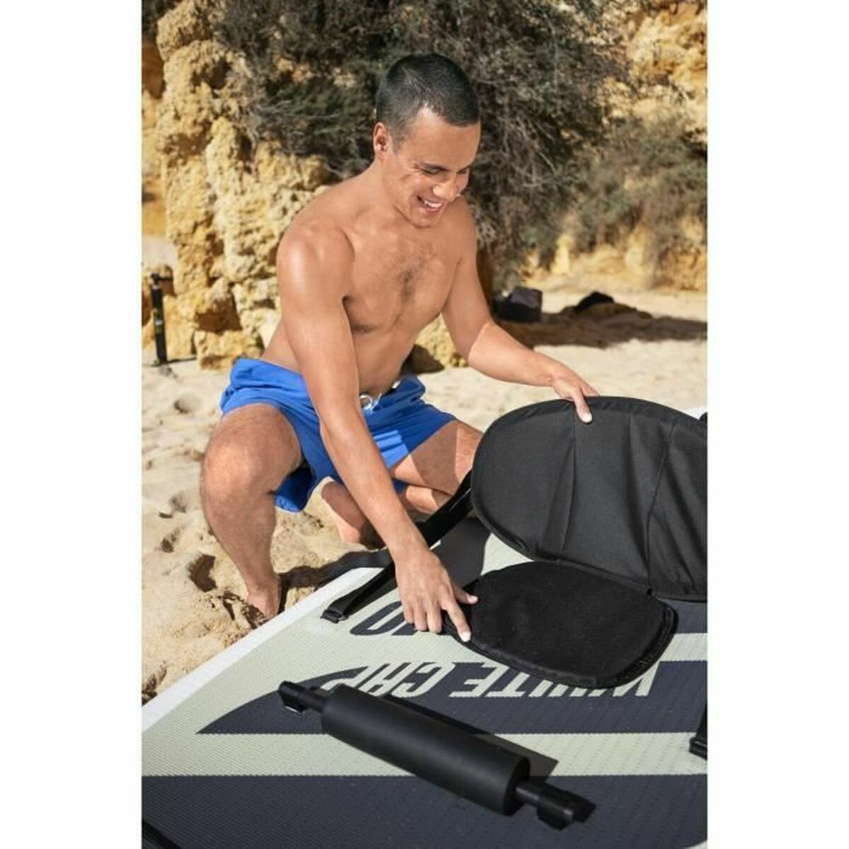 Daska za Paddle Surf Bestway Pisana
